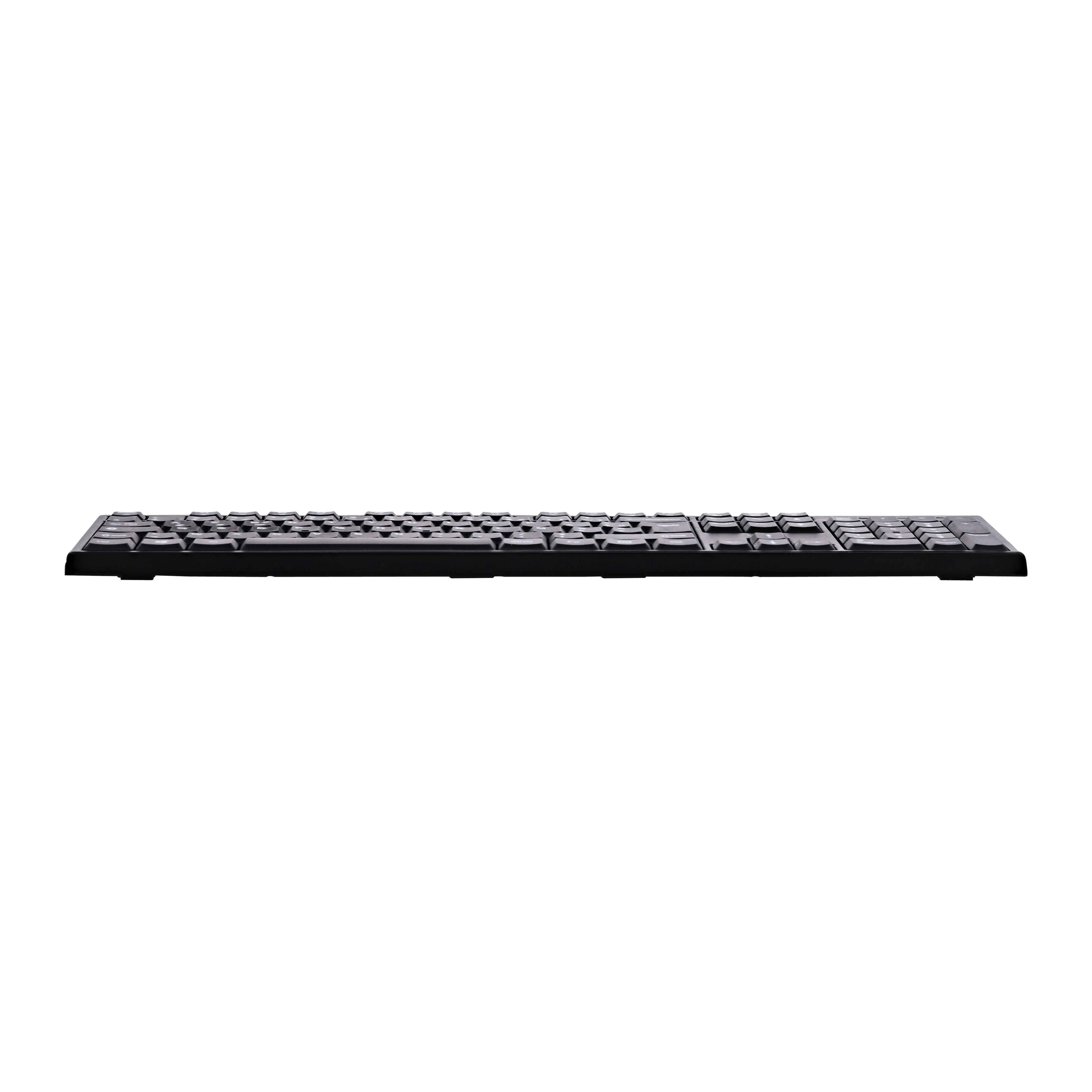 Clavier sans fil rechargeable Bluetooth + USB-A 2,4 Ghz - AZERTY (FR)4