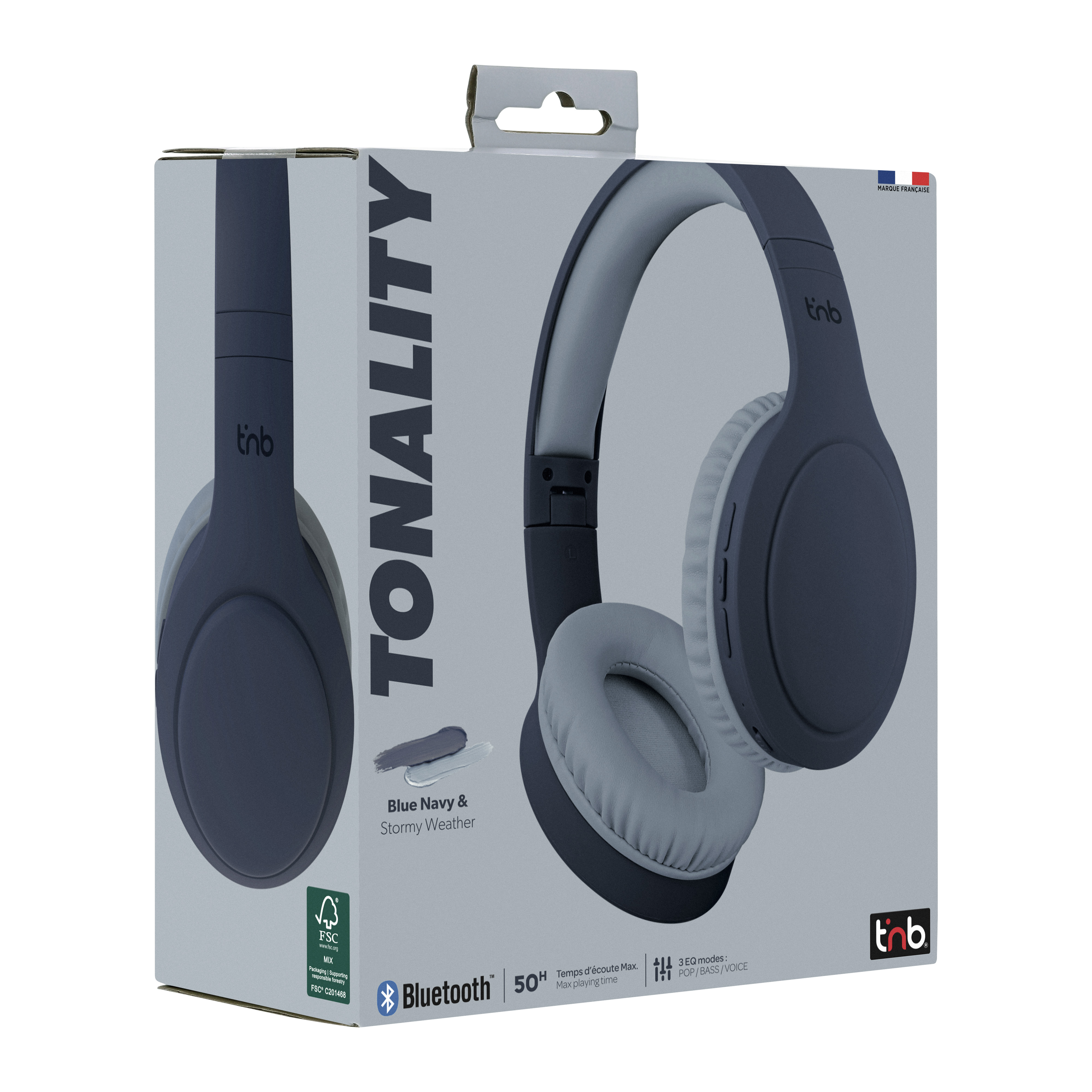 Casque Bluetooth circum-aural TONALITY4