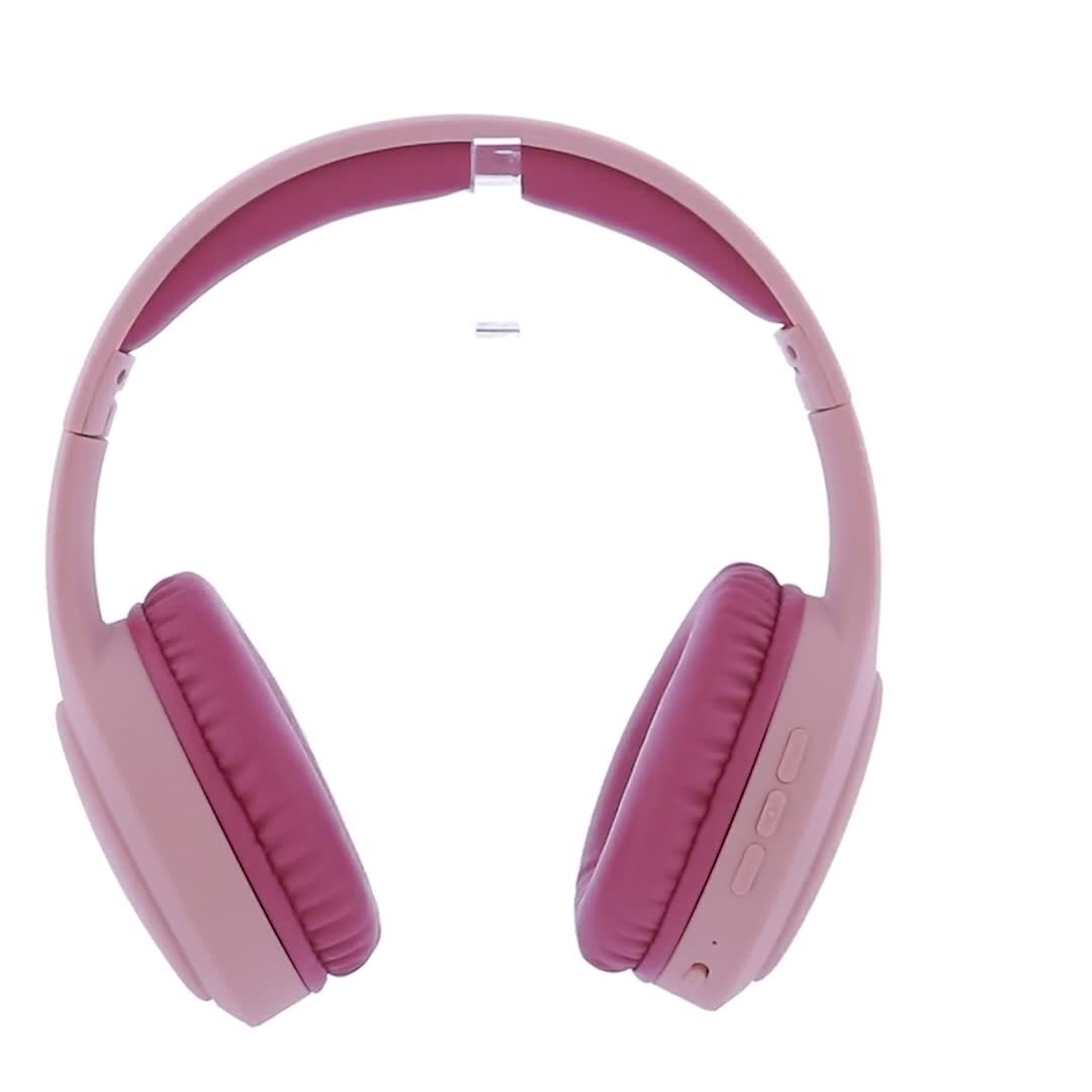 【別倉庫からの配送】 T'nB CBTONE Headphones Cancelling Noise and Wireless Pink ブルゾン