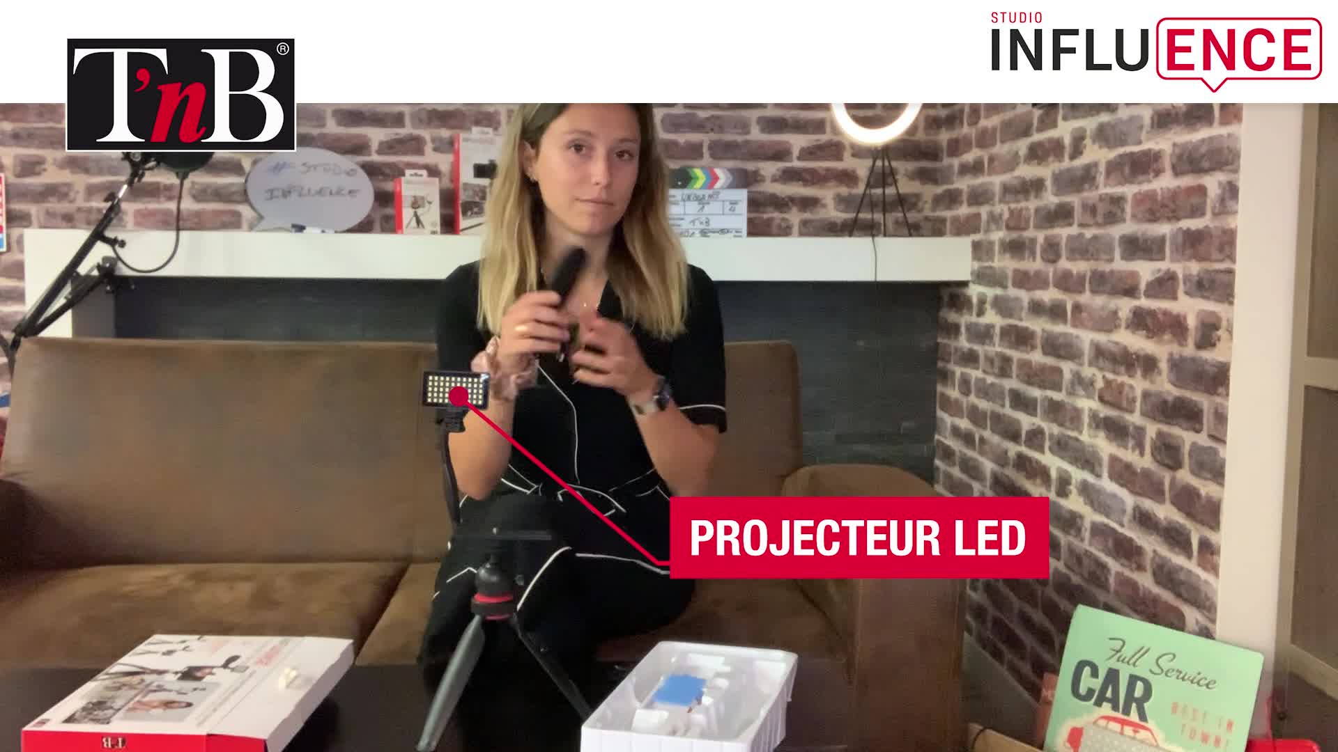 Setup Videocamera per VLOG Youtuber luci microfono e treppiede quale