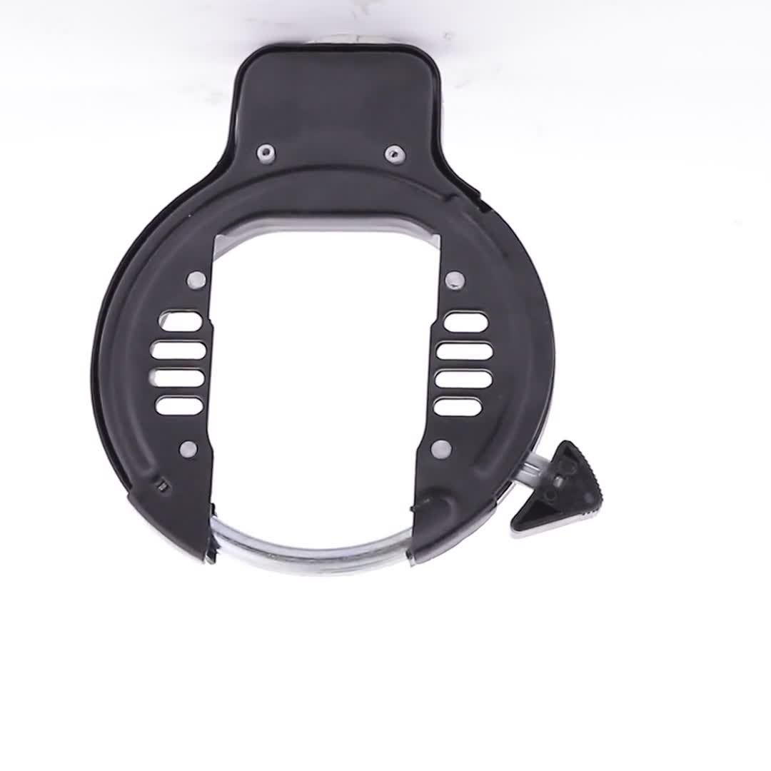 Antivol Cadre Vélo Silverline 62mm - Sécurité Renforcée